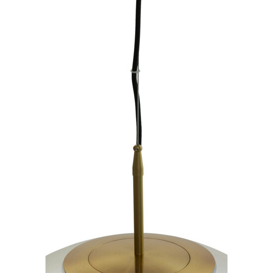 Hanglamp MEDINA amber glas