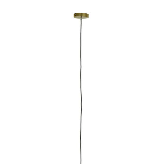 Hanglamp MEDINA amber glas