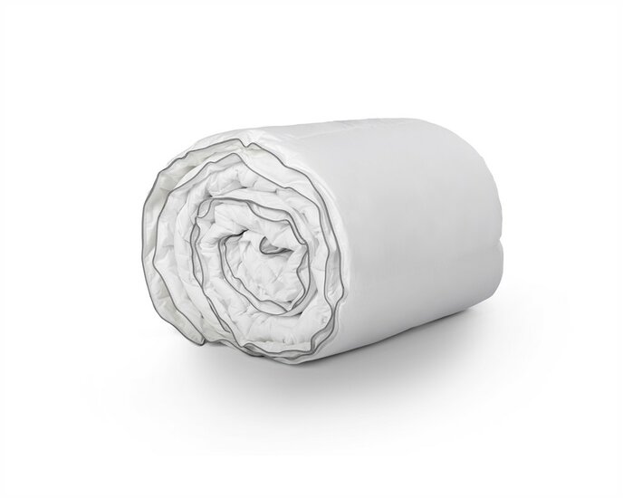 Percale Cotton Touch 4-Seizoenen Dekbed White